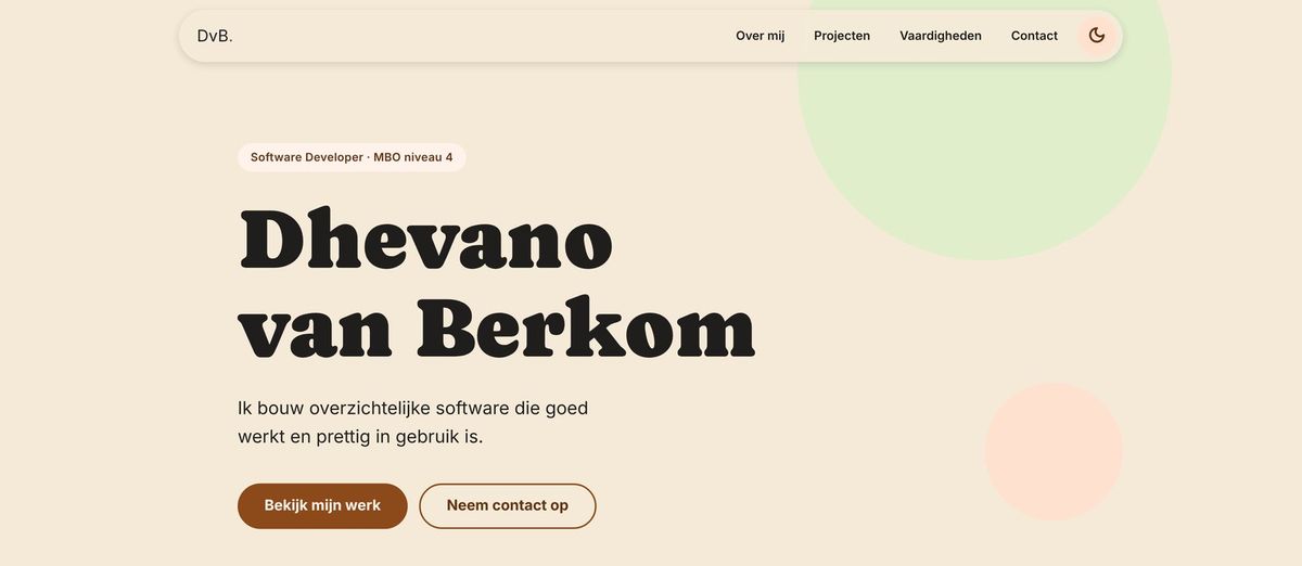 Dit portfolio
